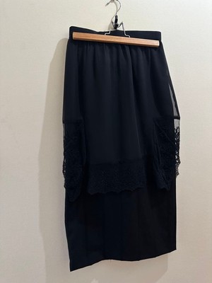 USED EXCELLENT CONDITION COMME DES GARCONS LONG SKIRT VERYGOOD
