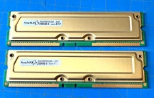 SyncMAX  SM256R328A-845  256 MB  RDRAM  Non-ECC   [P1-Smx-Ram9]