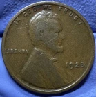 1923 Wheat Cent Penny OVER 100 YEARS OLD! GOOD DETAILS! F033