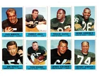 1964 Phila GREEN BAY PACKERS team set VG EX--Adderly RC, W.Davis RC, Starr!!