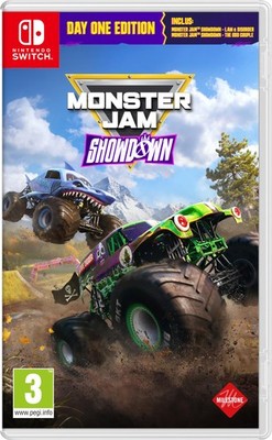 Monster Jam Showdown Racing Nintendo Switch EU Version