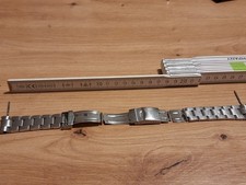 Original Davosa 20mm Edelstahl-Armband inkl. Schließe – passend für Davosa 6306