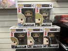 Funko Pop! Vinyl Def Leppard Rocks Series Set Of 5 Figures All Brand New In Box