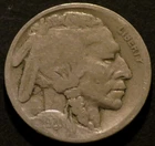 1920 S Buffalo Nickel Semi-Key Date Restored Five Cent 5c Coin E356