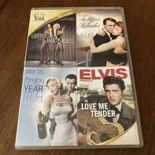 Gentlemen Prefer Blondes Affair to Remember the Seven Year Itch / Love Me (DVD)