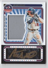2024 Panini Stars & Stripes USA Baseball Signatures Silhouettes Austin Overn