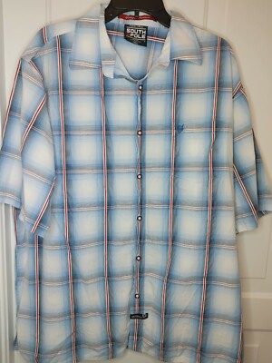 blue hexagon dress shirt Blue Hexagon Print Formal Shirt – Hamercop main image 0