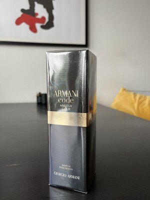 Armani Code Absolu Gold !!! In ungeöffneter Originalverpackung !!!