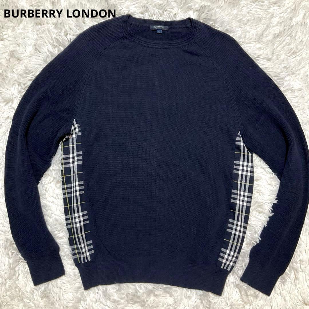 Burberry knit sweater Men's Fashion from Japan
