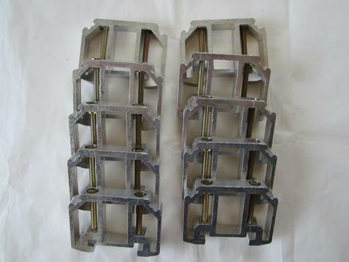 PHOENIX CONTACT E/AL-NS 35 ART-NR;1201662 END BRACKET LOT OF 10 - Picture 2 of 5