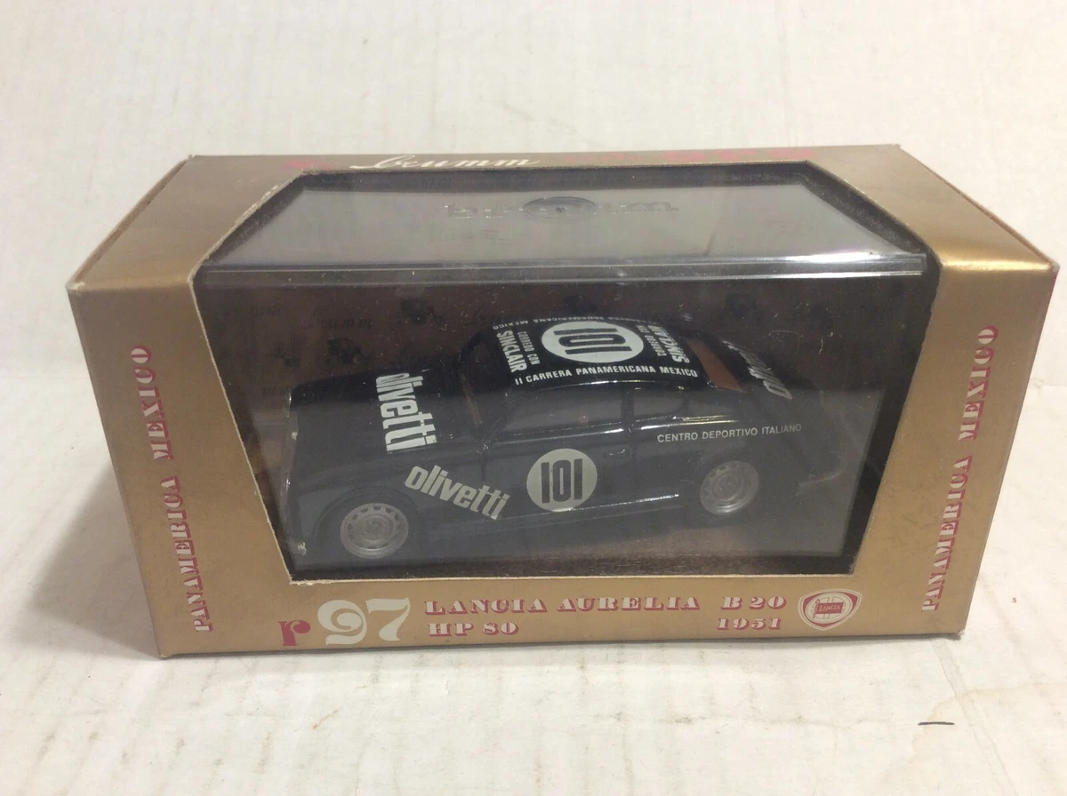 Modellino Auto Brumm 1/43 Lancia Aurelia B20 Le Mans 1951 HP80 #39