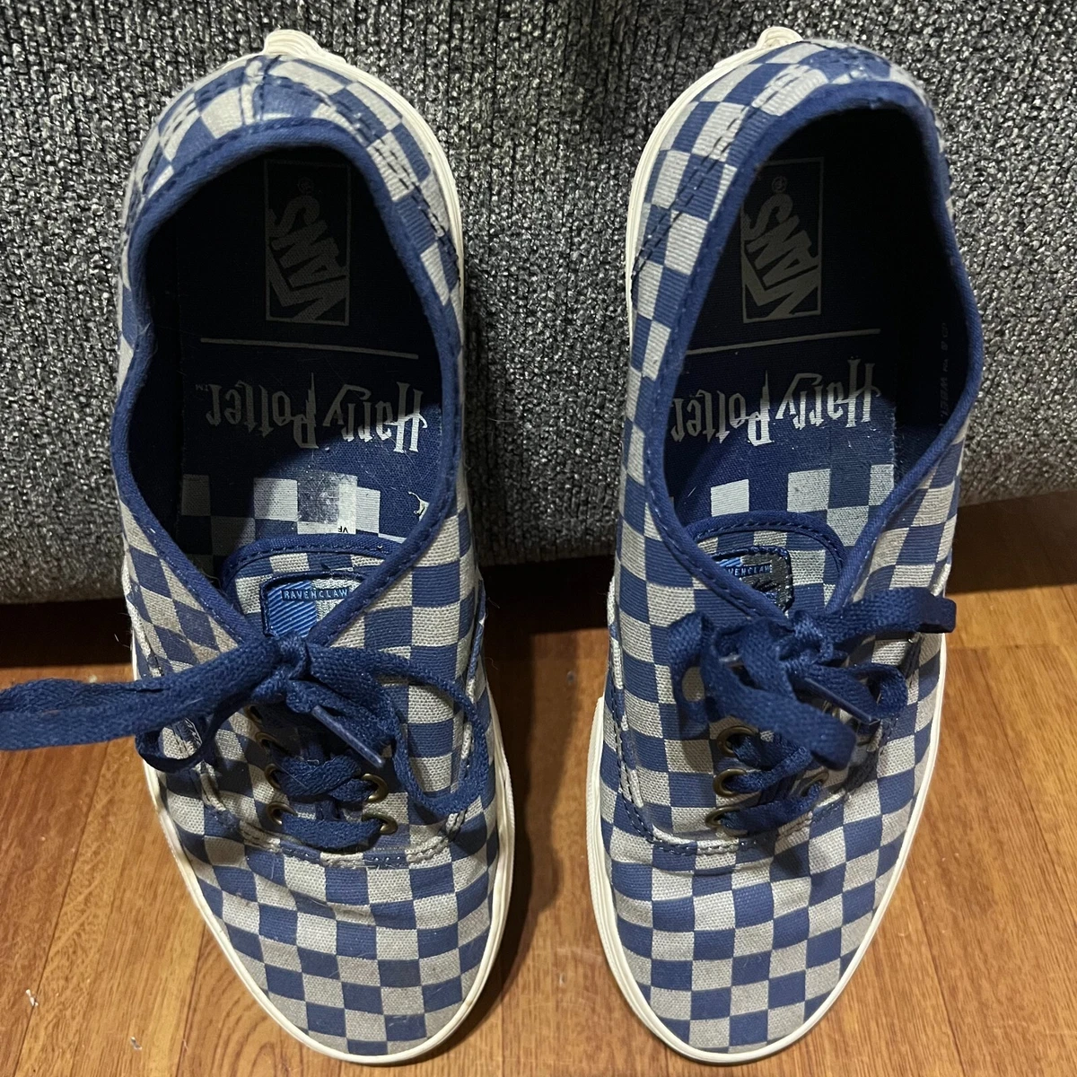 Vans Harry Potter x Authentic 'Ravenclaw' | Blue | Men's Size 9.5