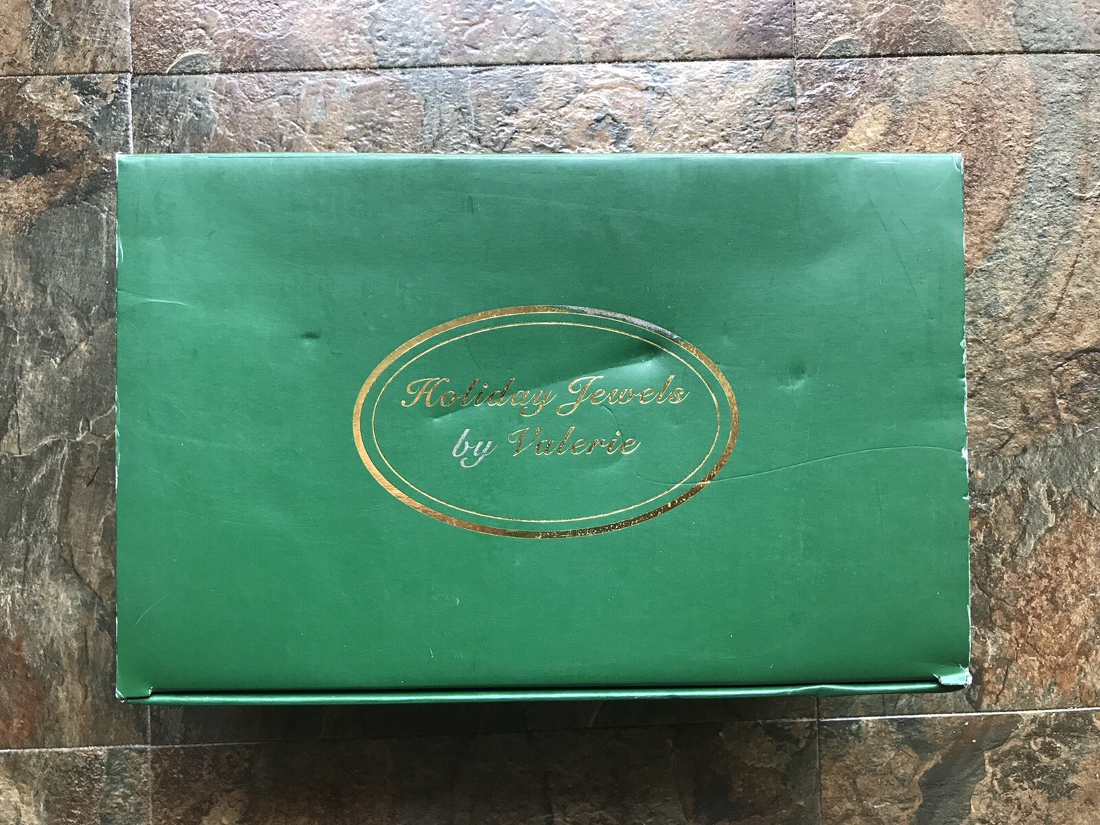 QVC Holiday Jewels by VALERIE Lot Of 2 Boxes MultiColored + Clear Garland eBay