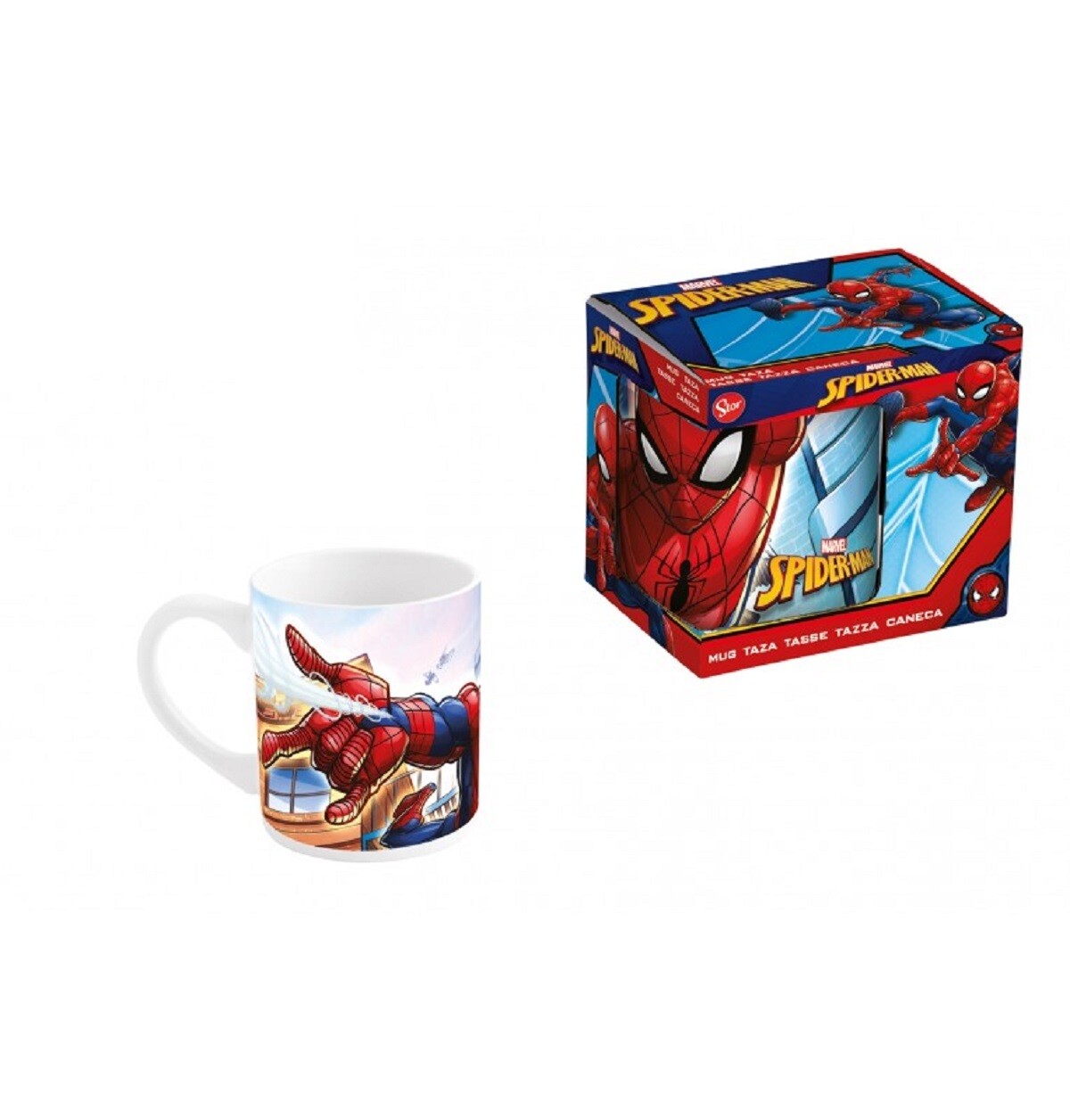Керамическая масса Marvel с человеком-пауком Perfekte 250 мл для приготовления суперсолдата