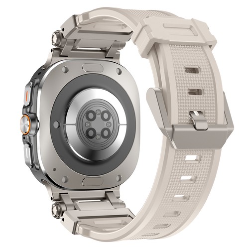 Silikon Sportarmband für Samsung Galaxy Watch Ultra 47mm Ersatzarmband - Bild 46 von 59