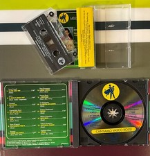 Cantiamo VASCO ROSSI Raro LOTTO CD + MC ‘96 De AGOSTINI | LA NOSTRA RELAZIONE  |