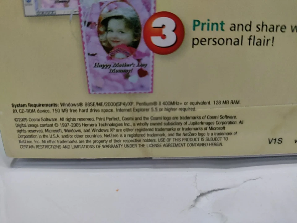 Cosmi Print Perfect Greeting Cards Software - Sealed - Image 3 of 4