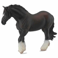 CollectA Shire Mare Black Horse Figure 88582 NEW IN STOCK