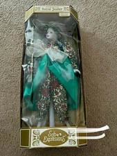 Soft Expressions Royal Jester Porcelain Doll Y42729AA 18 Inch Tall Aprox.