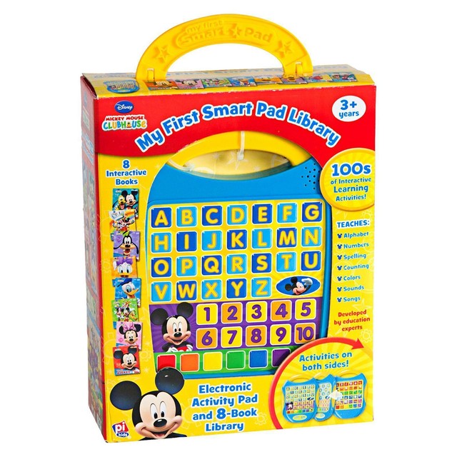 My First Smart Pad Ser. Mickey Mouse Clubhouse My First Smart Pad Library by Susan Rich Brooke