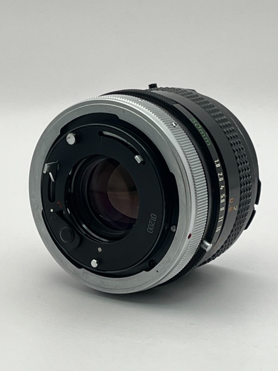 EXC-] Canon Lens FD 50mm F/1.8 S.C. From Japan 789621 | eBay