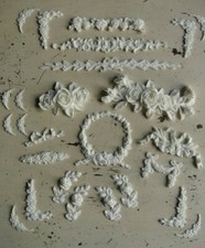 Applique per mobili in resina shabby chic! Scegli tu!