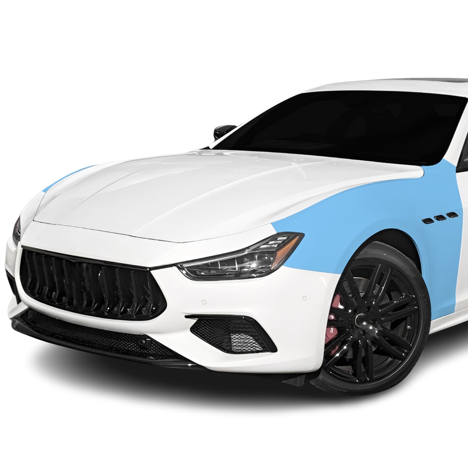 Pre Cut Paint Protection Film Clear Bra PPF Kit for Maserati Ghibli Modena 2018+