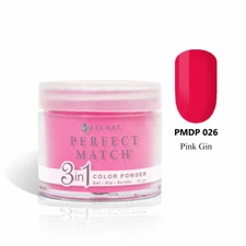 LeChat Perfect Match 3 in 1 Color Powder PMDP026 Pink Gin 1.5oz 