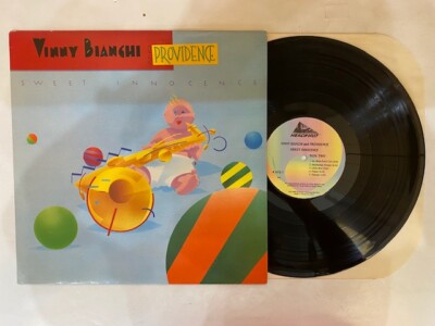 Vinny Bianchi and Providence- Sweet Innocence LP-Headfirst-A 672-1