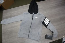 Nike Boys Jacket, Full-Zip Lightweight Hood Jacket Size 5