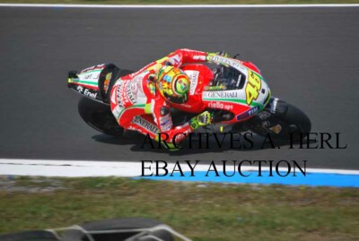 Ducati 500cc MotoGP factory rider Valentino Rossi 2012 Philip Island  Australia
