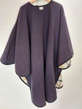Neu! Hermès Hermes Poncho Camail Navy / Cama...