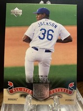2005 Upper Deck All Star Classics Edwin Jackson #57
