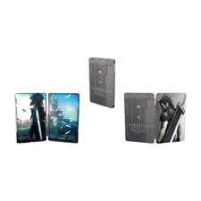 Image of Crisis Core: Final Fantasy VII Reunion STEELBOOK ONLY [NO GAME] Nintendo Switch