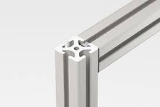 Item Profil Aluprofil natur 40x40 Nut 8 Aluminium Profil 100-2000mm 0.0.452.66