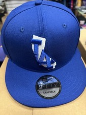 New Era Los Angeles Dodgers LA California SnapBack Hat 9Fifty Blue