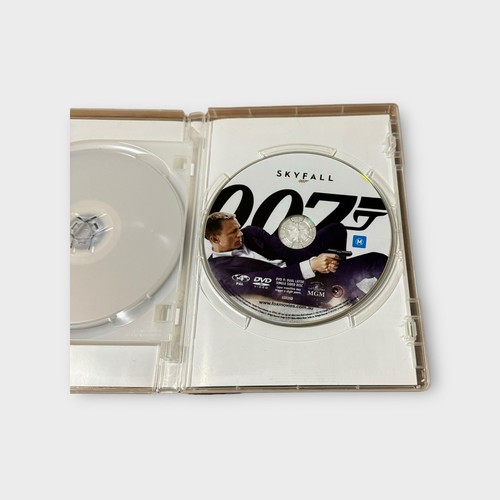 007 Casino Royale Quantum of Solace Skyfall Daniel Craig Collection Region 4 - Picture 7 of 7