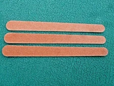  Emery Boards Finger Nail File Double Sided Manicure Nail Care Set of 3 USA Ship