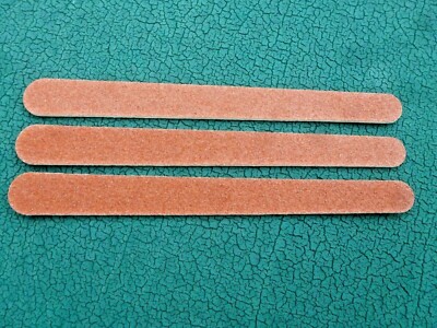  Emery Boards Finger Nail File Double Sided Manicure Nail Care Set of 3 USA Ship