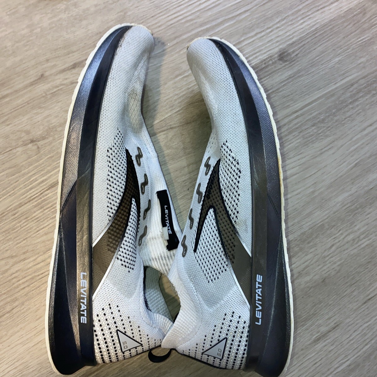 Brooks Levitate 5 Stealth Fit White/Black Shoes 1103721D135  display picture 2