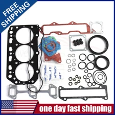 3TNV88 3TNE88 Engine Gasket Kit for Yanmar Mini-Excavator Steer Loader Forklift
