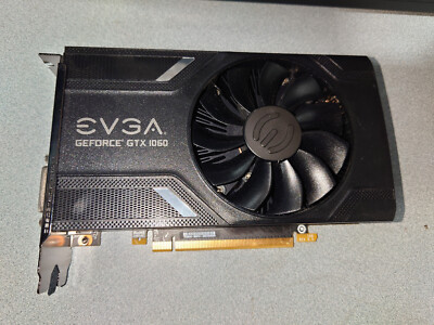 Nvidia EVGA Geforce GTX 1060 3GB 03G-P4-6160-KR Graphics Video Card GPU Tested