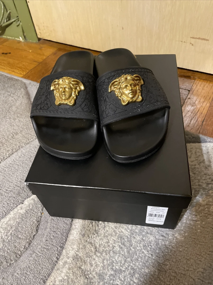 Medusa head sandals best sale