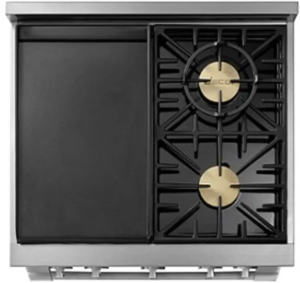 Dacor HGPR30SNGH 30" Stainless Steel Freestanding Professional Gas