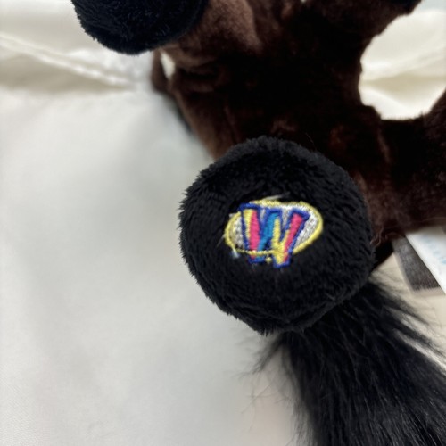 Pinto Pony Horse Brown White Spots Ganz Webkinz HM147 Plush 10" Toy Lovey - Picture 9 of 11