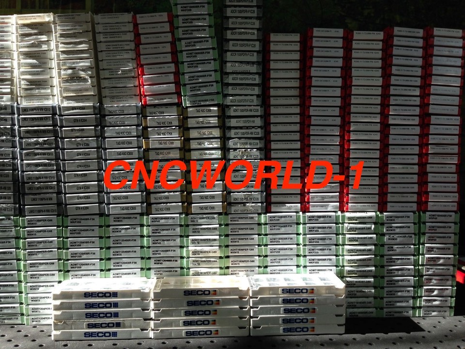 20 Pcs Walter SPMT 120408-F55 WSP45 , 2 Box ! | eBay