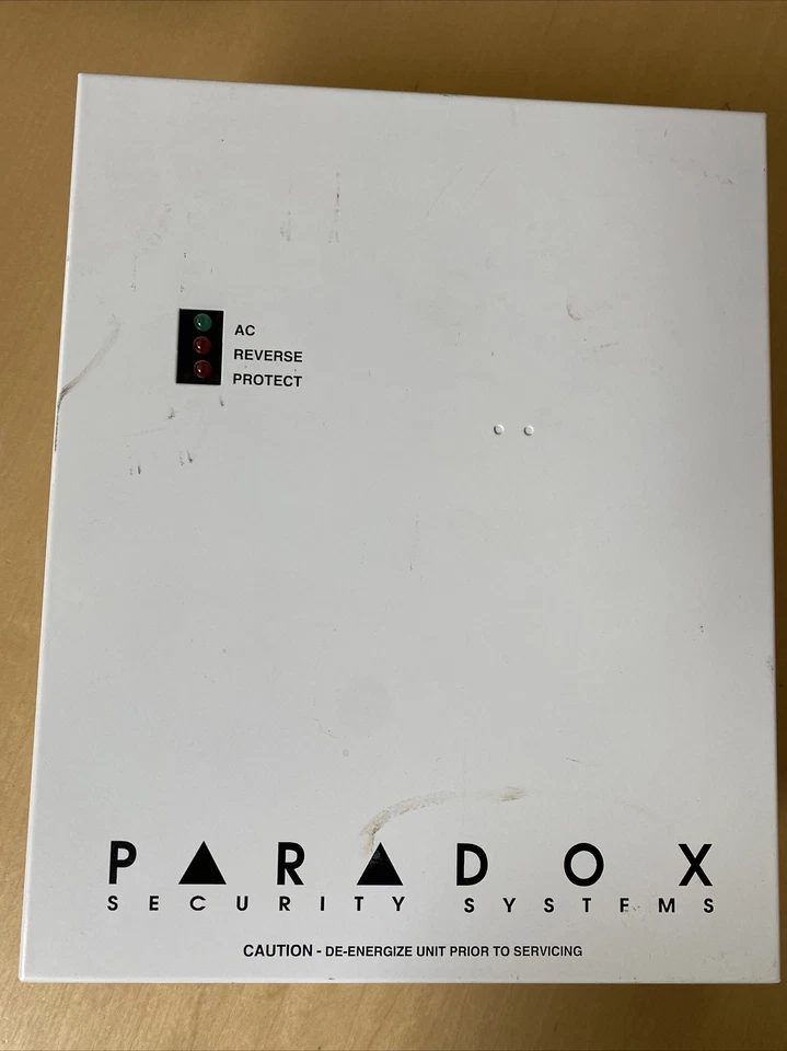 Paradox Security Wired Access Control Module POWER 12ADT BOARD BOX 12V Battery - Image 4 of 4