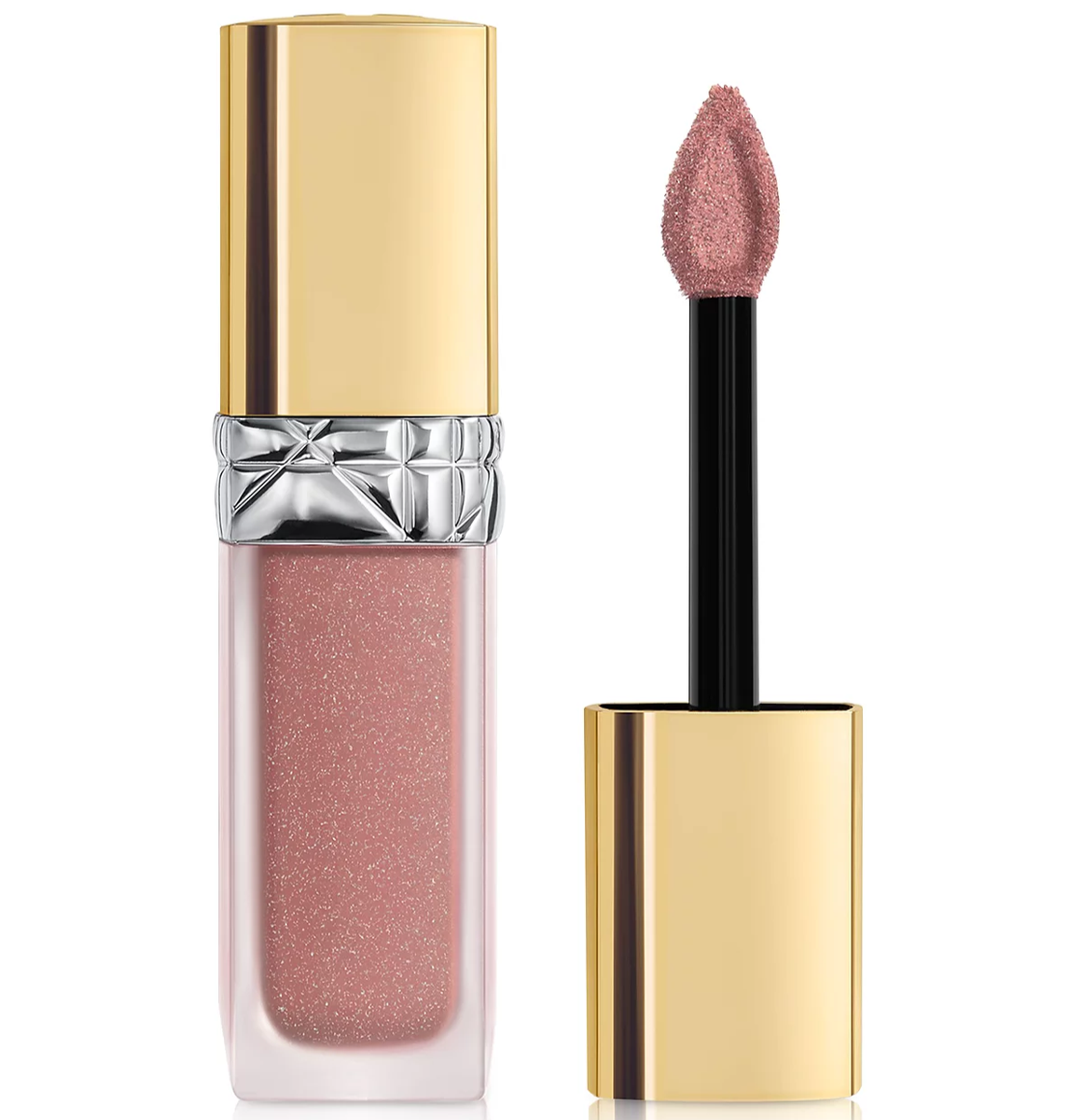 DIOR Rouge Dior Forever Liquid Sequin Lipstick #113 TWINKLE, NIB