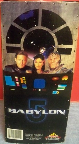 Nuova Modellino Babylon 5 Cpt John Sheridan 9"T Esclusiva Premier Ltd Edition - Foto 4 di 5