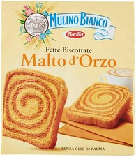 Mulino Bianco Fette Biscottate al Malto d'Orzo, senza Olio di Palma, 315g